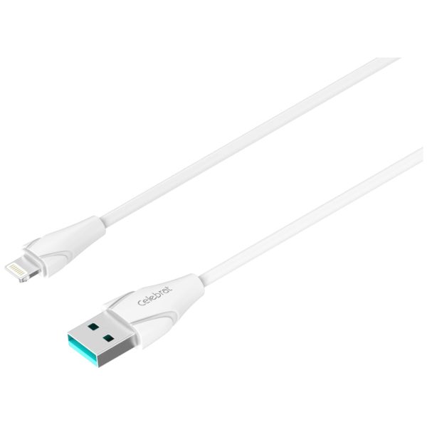 Celebrat CB01I Lightning Cable 1m White Celebrat CB01I Lightning Cable 1m White