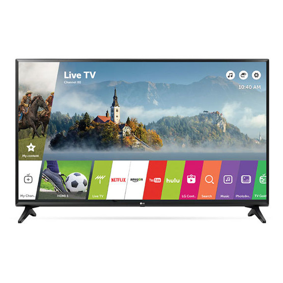 LG 43LJ550V Full HD Smart LED Television 43inch LG 43LJ550V Full HD Smart LED Television 43inch