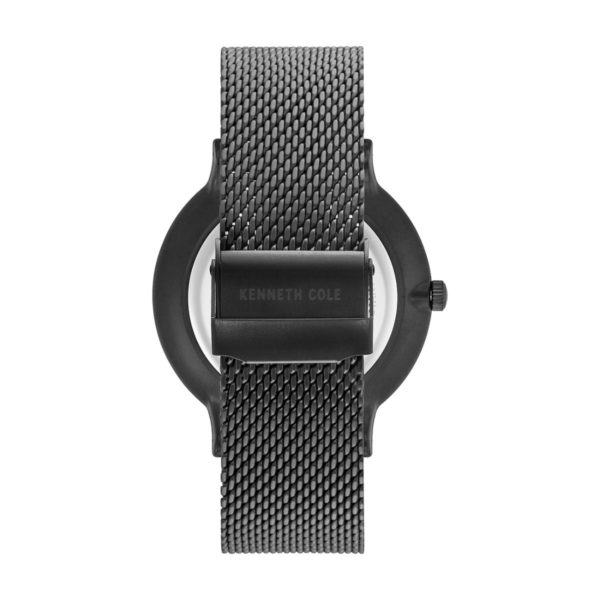Kenneth Cole Classic Watch For Men with Black Stainless Steel Bracelet Kenneth Cole Classic Watch For Men with Black Stainless Steel Bracelet