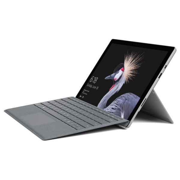 Microsoft Surface Pro Signature Type Cover Keyboard Platinum FFP00014 Microsoft Surface Pro Signature Type Cover Keyboard Platinum FFP00014