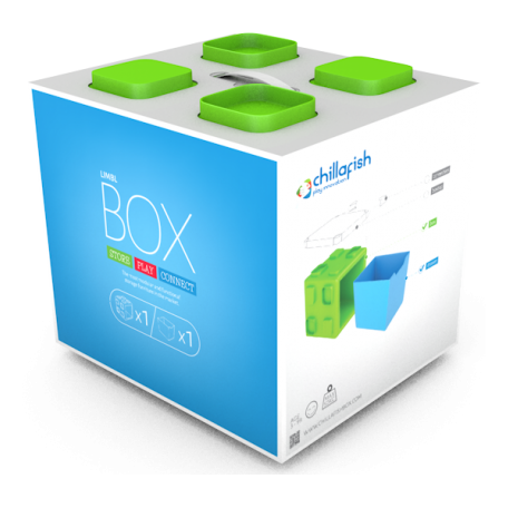 Chillafish CPCB01LIB Box Toy Storage Limbl Chillafish CPCB01LIB Box Toy Storage Limbl
