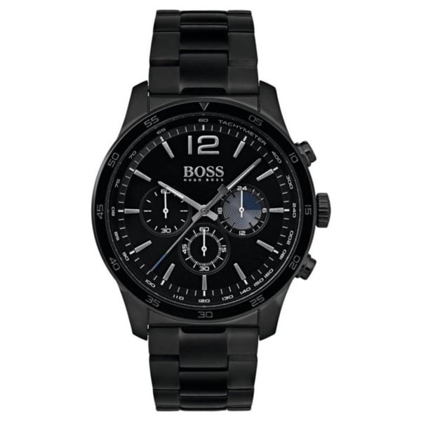 Hugo Boss The Professional Watch For Men with Black Metal Bracelet Hugo Boss The Professional Watch For Men with Black Metal Bracelet