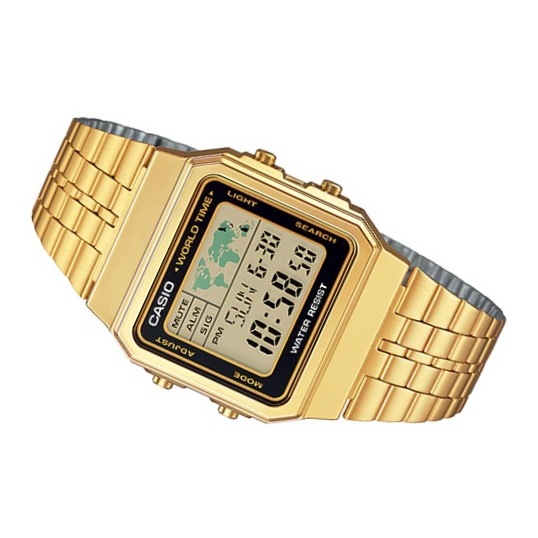 casio a500wga gold