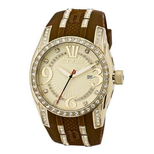 Police P 13196JSG-06 Glamour Topgear II Ladies Watch Police P 13196JSG-06 Glamour Topgear II Ladies Watch