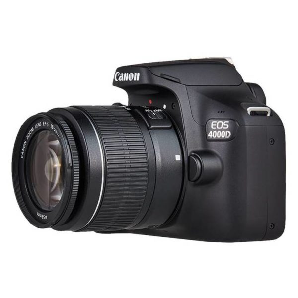 Canon EOS 4000D DSLR Camera Body Black With EF-S 18-55mm III Lens Kit Canon EOS 4000D DSLR Camera Body Black With EF-S 18-55mm III Lens Kit