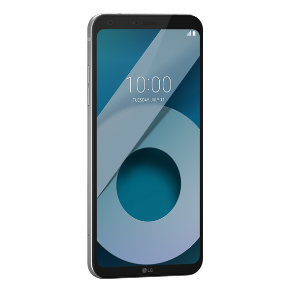 LG Q6 Plus 4G Dual Sim Smartphone 64GB Platinum + Case LG Q6 Plus 4G Dual Sim Smartphone 64GB Platinum + Case