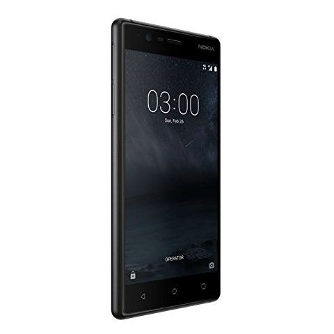 Nokia 3 TA1032 4G Dual Sim Smartphone 16GB Matte Black Nokia 3 TA1032 4G Dual Sim Smartphone 16GB Matte Black