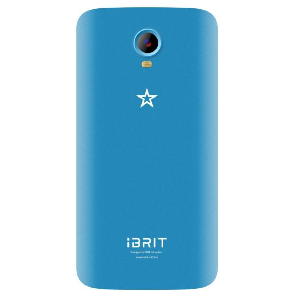 Ibrit ALPHA 3G Dual Sim Smartphone 8GB Blue Ibrit ALPHA 3G Dual Sim Smartphone 8GB Blue