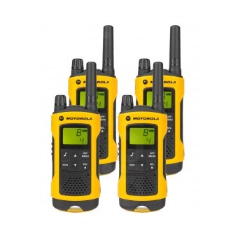 Motorola TLKRT80 P14MAB03A1AZ Extreme Walkie Talkie Quad Pack & Charger Motorola TLKRT80 P14MAB03A1AZ Extreme Walkie Talkie Quad Pack & Charger