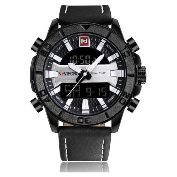 Naviforce Mens Watch White NF9114 Naviforce Mens Watch White NF9114
