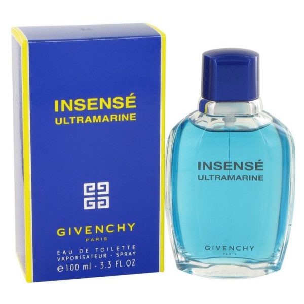 Givenchy Insence Ultramarine Perfume For Men 100ml Eau de Toilette Givenchy Insence Ultramarine Perfume For Men 100ml Eau de Toilette
