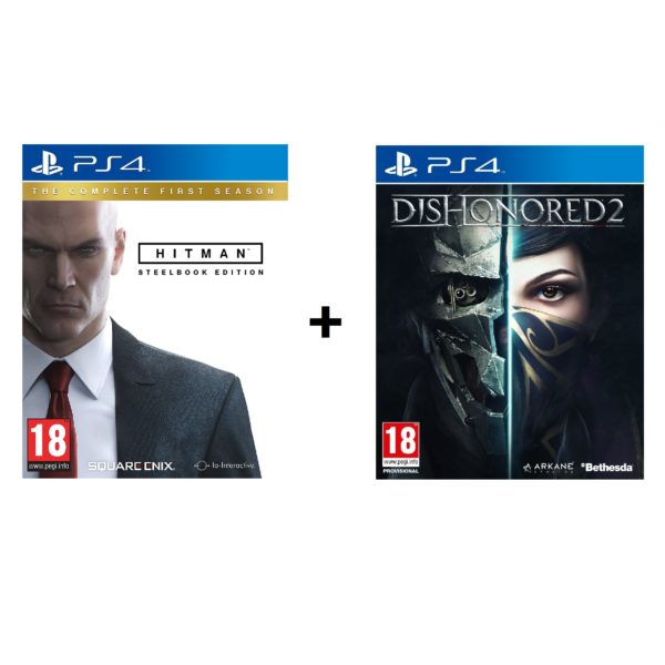 Buy Ps4 Hitman The Complete First Season Steelbook