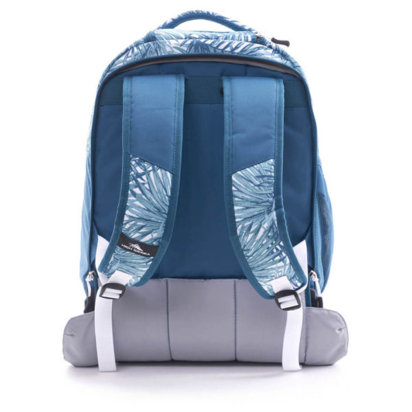 High Sierra 66IAS004 Blaise Trolley Backpack Palms/Lagoon/White High Sierra 66IAS004 Blaise Trolley Backpack Palms/Lagoon/White