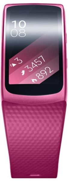 Samsung Gear Fit2 Fitness Band Small Pink SM-R3600ZINXSG Samsung Gear Fit2 Fitness Band Small Pink SM-R3600ZINXSG