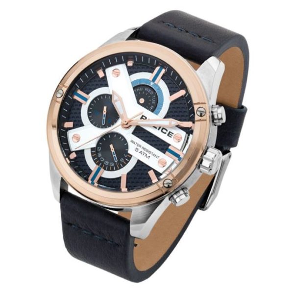 Police P 14837JSTR-03 Houston Mens Watch Police P 14837JSTR-03 Houston Mens Watch