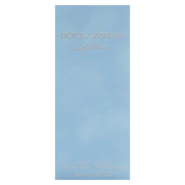 Dolce & Gabbana Light Blue Perfume For Women 100ml Eau de Toilette Dolce & Gabbana Light Blue Perfume For Women 100ml Eau de Toilette