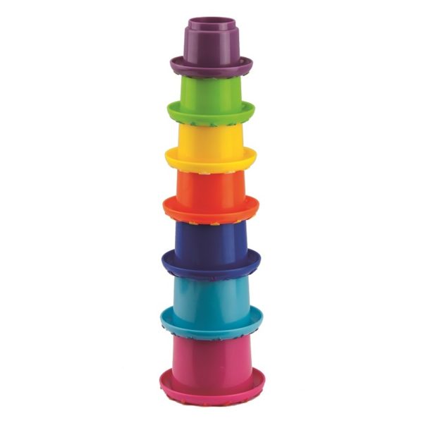 Little Hero 3048 Stack n Nest Cups Toy Little Hero 3048 Stack n Nest Cups Toy