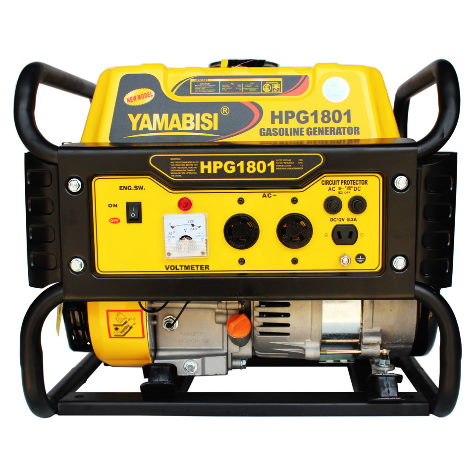 Yamabisi HPG1801 Gasoline Generator