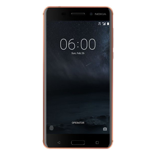 Nokia 6 4G Dual Sim Smartphone 32GB Copper Nokia 6 4G Dual Sim Smartphone 32GB Copper
