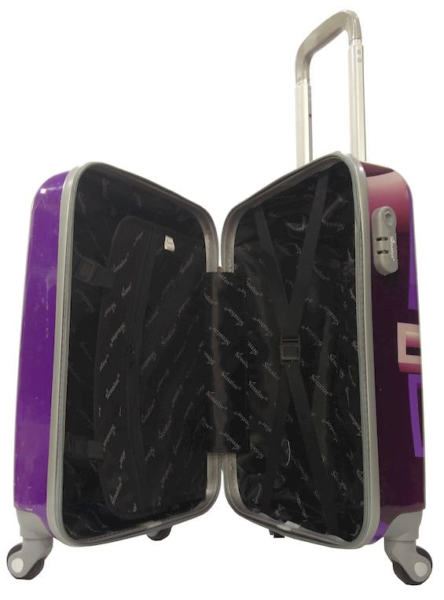 Senator 3 Pcs ABS And PC Spinner Luggage Trolley Case Black Senator 3 Pcs ABS And PC Spinner Luggage Trolley Case Black