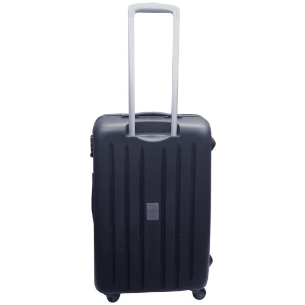 Highflyer WAVES Unbreakable Hard Trolley Luggage Bag 3pc Set TH-WAVES-3PC - Black Highflyer WAVES Unbreakable Hard Trolley Luggage Bag 3pc Set TH-WAVES-3PC - Black