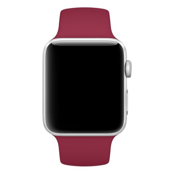 Apple Sport Band 38mm Rose Red - MQUK2ZM/A Apple Sport Band 38mm Rose Red - MQUK2ZM/A