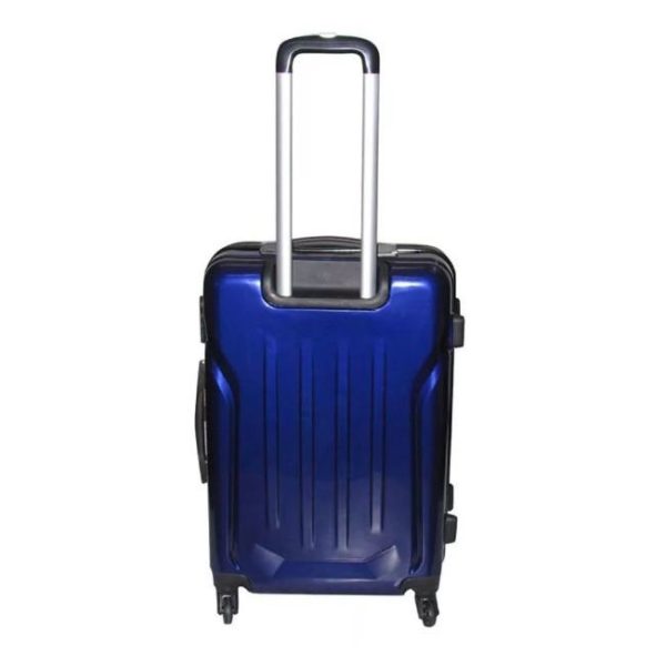 Highflyer Terminator Trolley Luggage Bag Blue 3pc Set TH1609PPC3PC Highflyer Terminator Trolley Luggage Bag Blue 3pc Set TH1609PPC3PC
