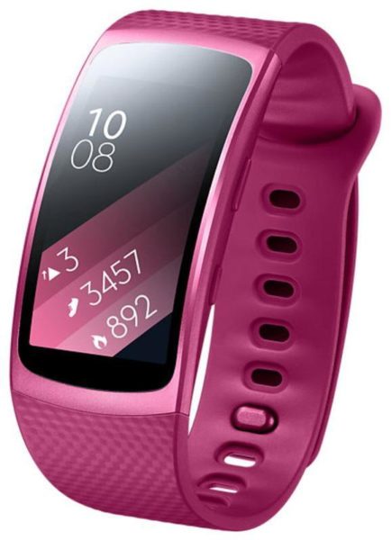 Samsung Gear Fit2 Fitness Band Small Pink SM-R3600ZINXSG Samsung Gear Fit2 Fitness Band Small Pink SM-R3600ZINXSG