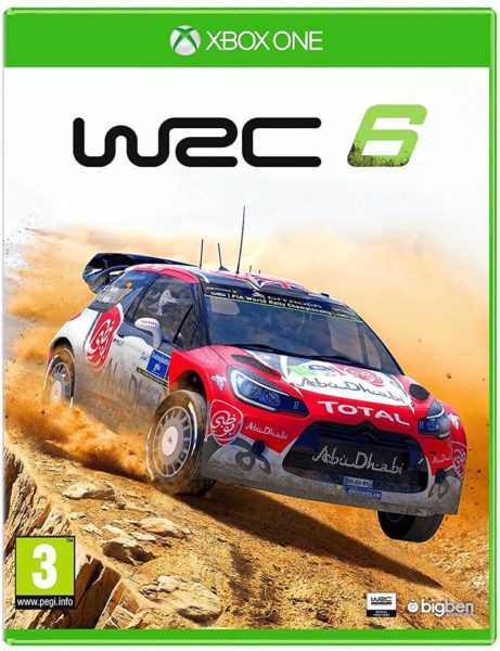 Xbox One WRC6 Game Xbox One WRC6 Game