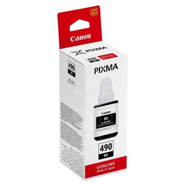 Buy Canon Inkjet Cartridge Black GI490 – Price, Specifications ...