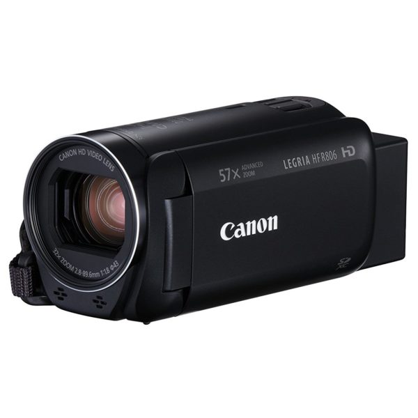 Canon Legria HFR806 Camcorder Black Canon Legria HFR806 Camcorder Black