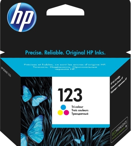 HP F6V16AE 123 Ink Cartridge Tri Color HP F6V16AE 123 Ink Cartridge Tri Color