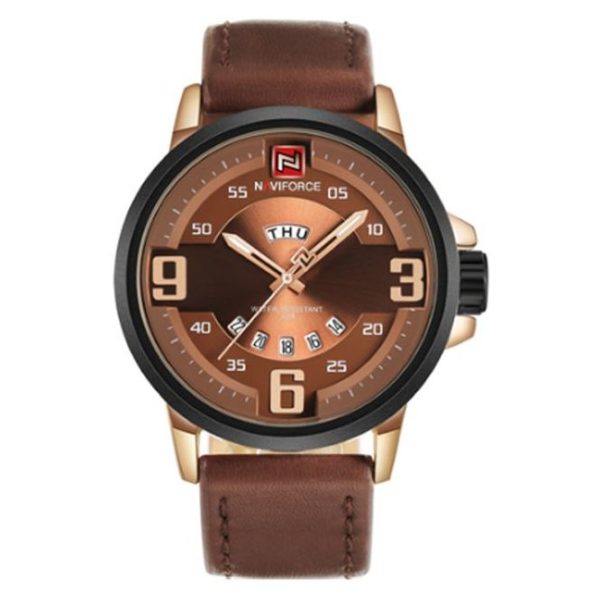 Naviforce Mens Watch Khaki NF9086M Naviforce Mens Watch Khaki NF9086M