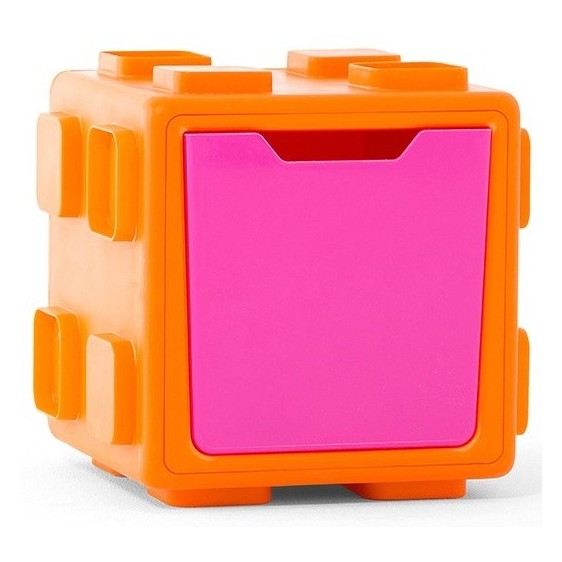Chillafish CPCB01ORP Box Toy Storage Orpin Chillafish CPCB01ORP Box Toy Storage Orpin