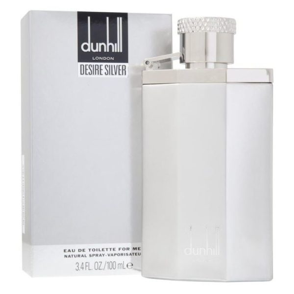 Buy Dunhill Desire Silver Perfume For Men 100ml Eau de Toilette – Price ...