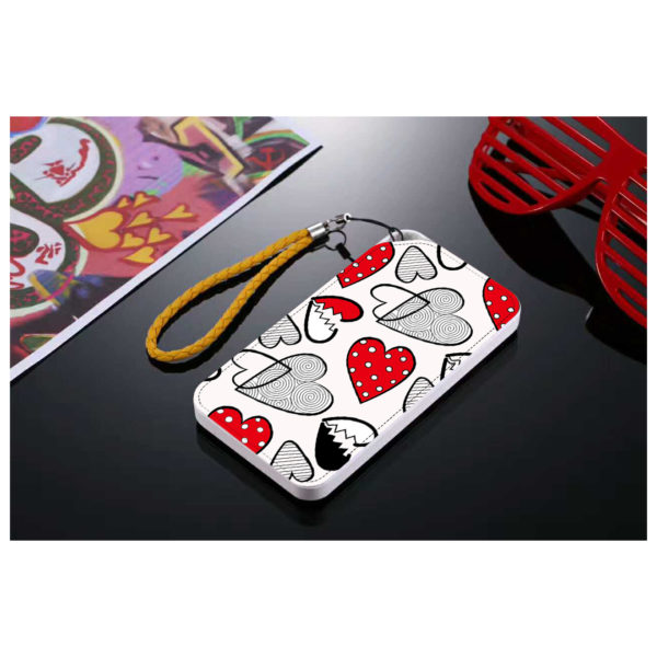 Koakuma Printed Power Bank 10000mAh Red - KP1 Koakuma Printed Power Bank 10000mAh Red - KP1