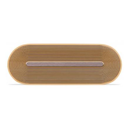 Merlin Timber Tunes Portable Wireless Speaker Brown 92852 Merlin Timber Tunes Portable Wireless Speaker Brown 92852