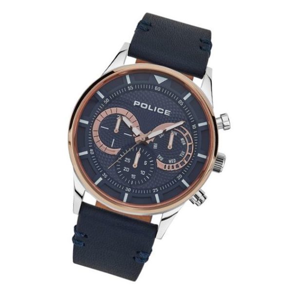 Police P 14383JSTR-03 Driver Mens Watch Police P 14383JSTR-03 Driver Mens Watch