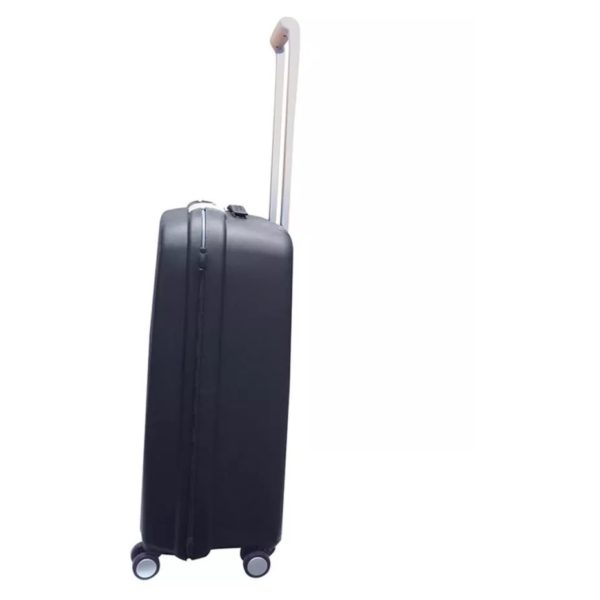 Highflyer Rock Trolley Luggage Bag Black 3pc Set - THROCK3PC Highflyer Rock Trolley Luggage Bag Black 3pc Set - THROCK3PC