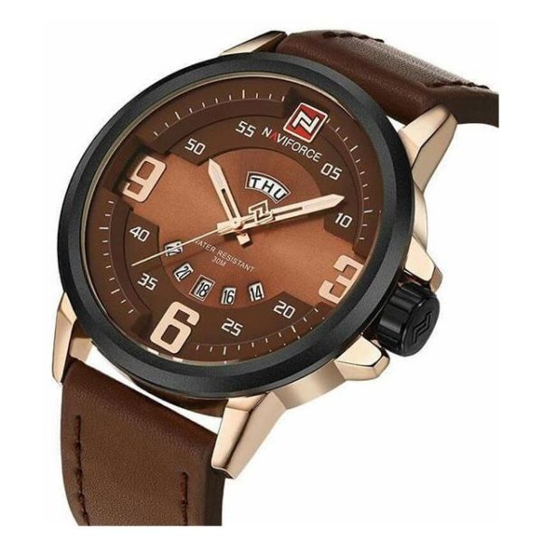 Naviforce Mens Watch Khaki NF9086M Naviforce Mens Watch Khaki NF9086M