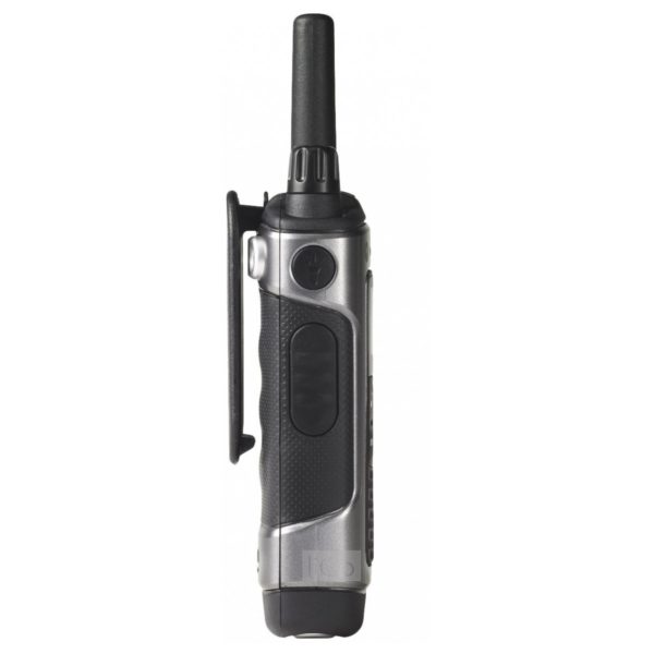 Motorola TLKRT80 P14MAB03A1AW Walkie Talkie Grey Twin Pack & Charger Motorola TLKRT80 P14MAB03A1AW Walkie Talkie Grey Twin Pack & Charger