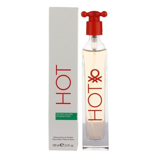 United Colors Of Benetton Cold Perfume For Men 100ml Eau de Toilette + United Colors Of Benetton Hot Perfume For Women 100ml Eau de Toilette United Colors Of Benetton Cold Perfume For Men 100ml Eau de Toilette + United Colors Of Benetton Hot Perfume For Women 100ml Eau de Toilette