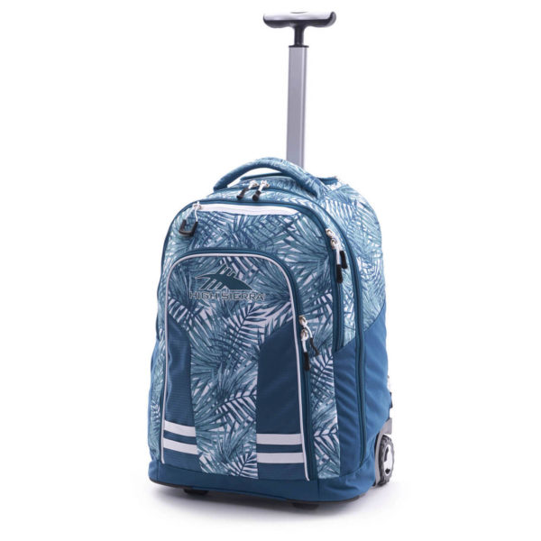 High Sierra 66IAS004 Blaise Trolley Backpack Palms/Lagoon/White High Sierra 66IAS004 Blaise Trolley Backpack Palms/Lagoon/White