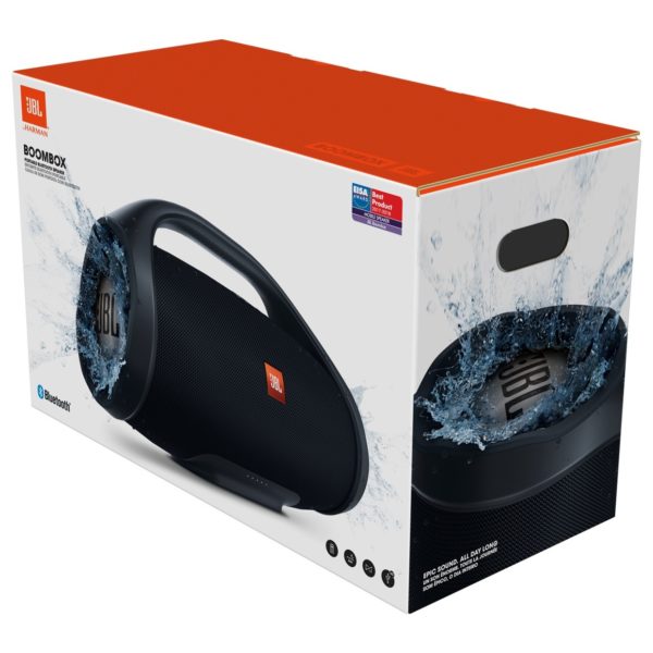 JBL Boombox Portable Bluetooth Speaker Black JBL Boombox Portable Bluetooth Speaker Black