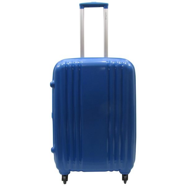 Highflyer THKELVIN3PC Kelvin Trolley Luggage Bag Blue 3pc Set Highflyer THKELVIN3PC Kelvin Trolley Luggage Bag Blue 3pc Set