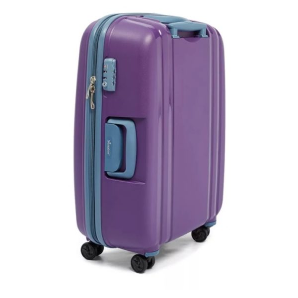 Senator Spinner Trolley Luggage Bag Purple 19inch PPB-19_PPL Senator Spinner Trolley Luggage Bag Purple 19inch PPB-19_PPL