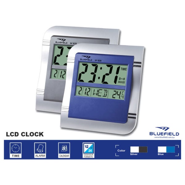 Buy Bluefield Bf 828 Lcd Clock Display Price Specifications