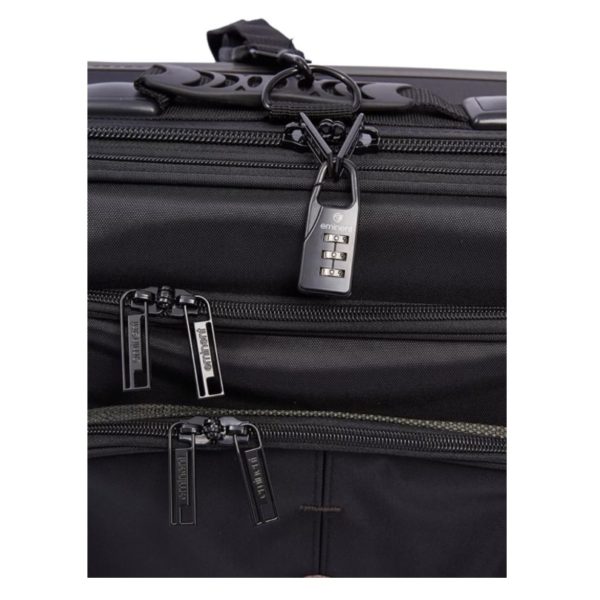 Eminent Semi Hard Eva Cabin Trolley Luggage Bag Black 20inch - AL0420BLK Eminent Semi Hard Eva Cabin Trolley Luggage Bag Black 20inch - AL0420BLK