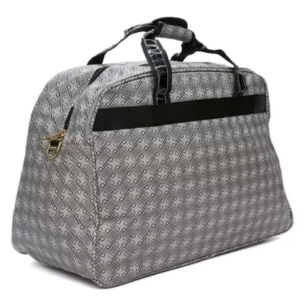 Summit Printed Polyester Duffel Bag Black 22inch - 1255DA22BLK Summit Printed Polyester Duffel Bag Black 22inch - 1255DA22BLK