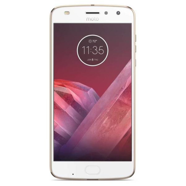 Moto Z2 Play 4G Dual Sim Smartphone 64GB Fine Gold With Moto Mods 360 Camera Moto Z2 Play 4G Dual Sim Smartphone 64GB Fine Gold With Moto Mods 360 Camera